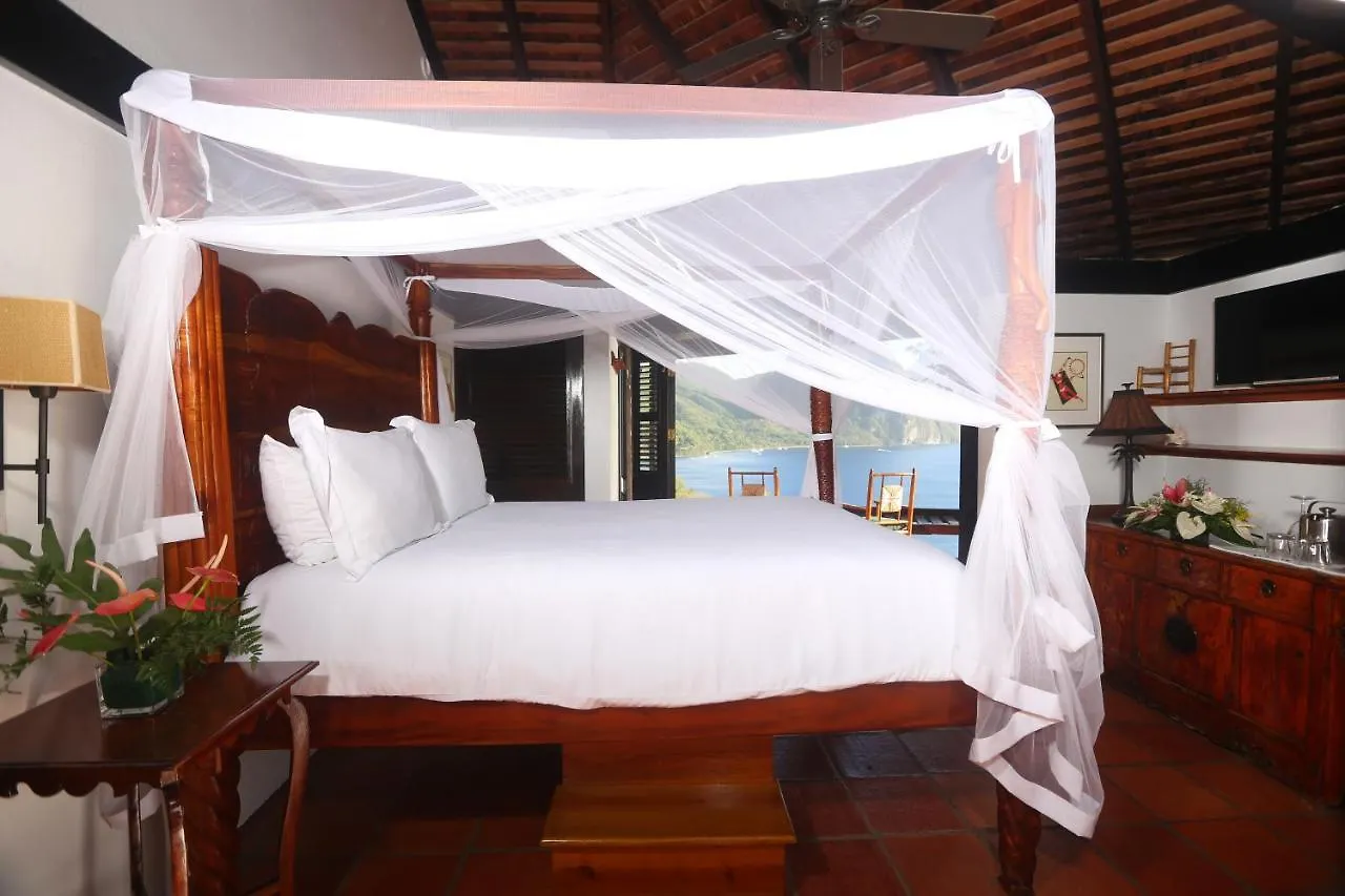 Mamin Caille Blanc Villa & Hotel (Adults Only) 4*,  סנט לוסיה