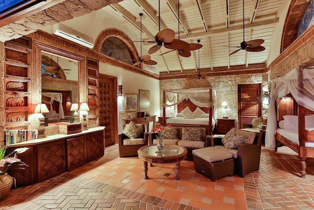 Caille Blanc Villa Soufriere 4*, Mamin