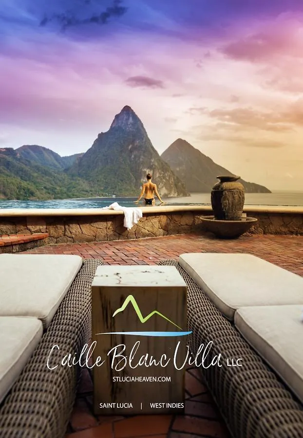 Caille Blanc Villa Soufriere