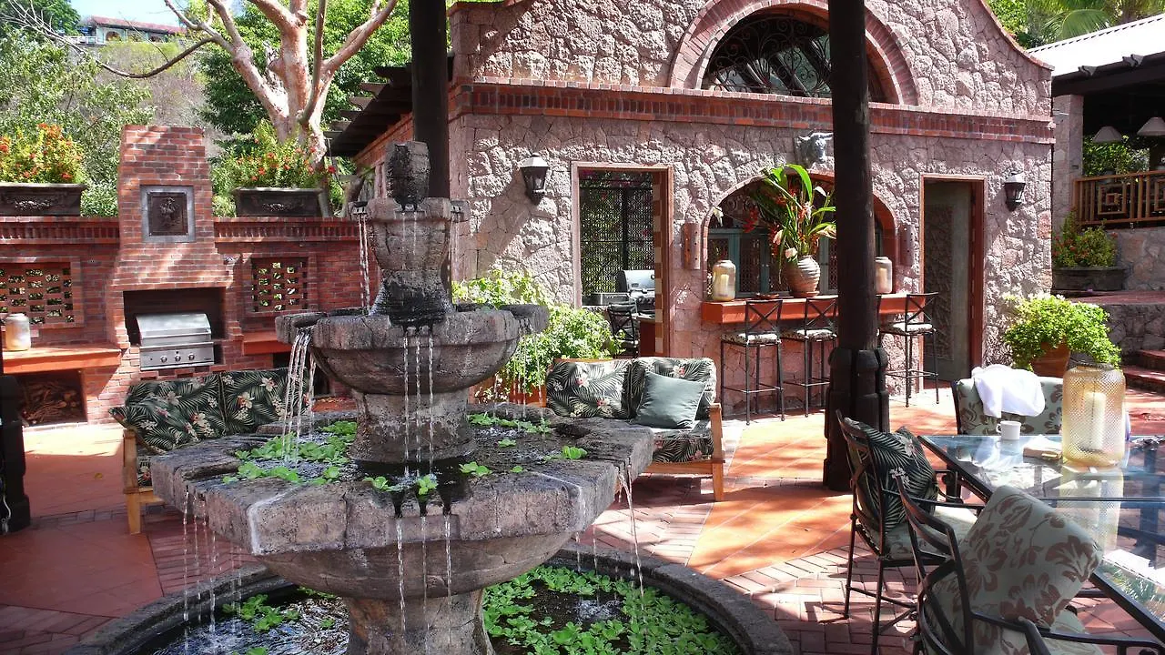 Caille Blanc Villa Soufriere Saint Lucia