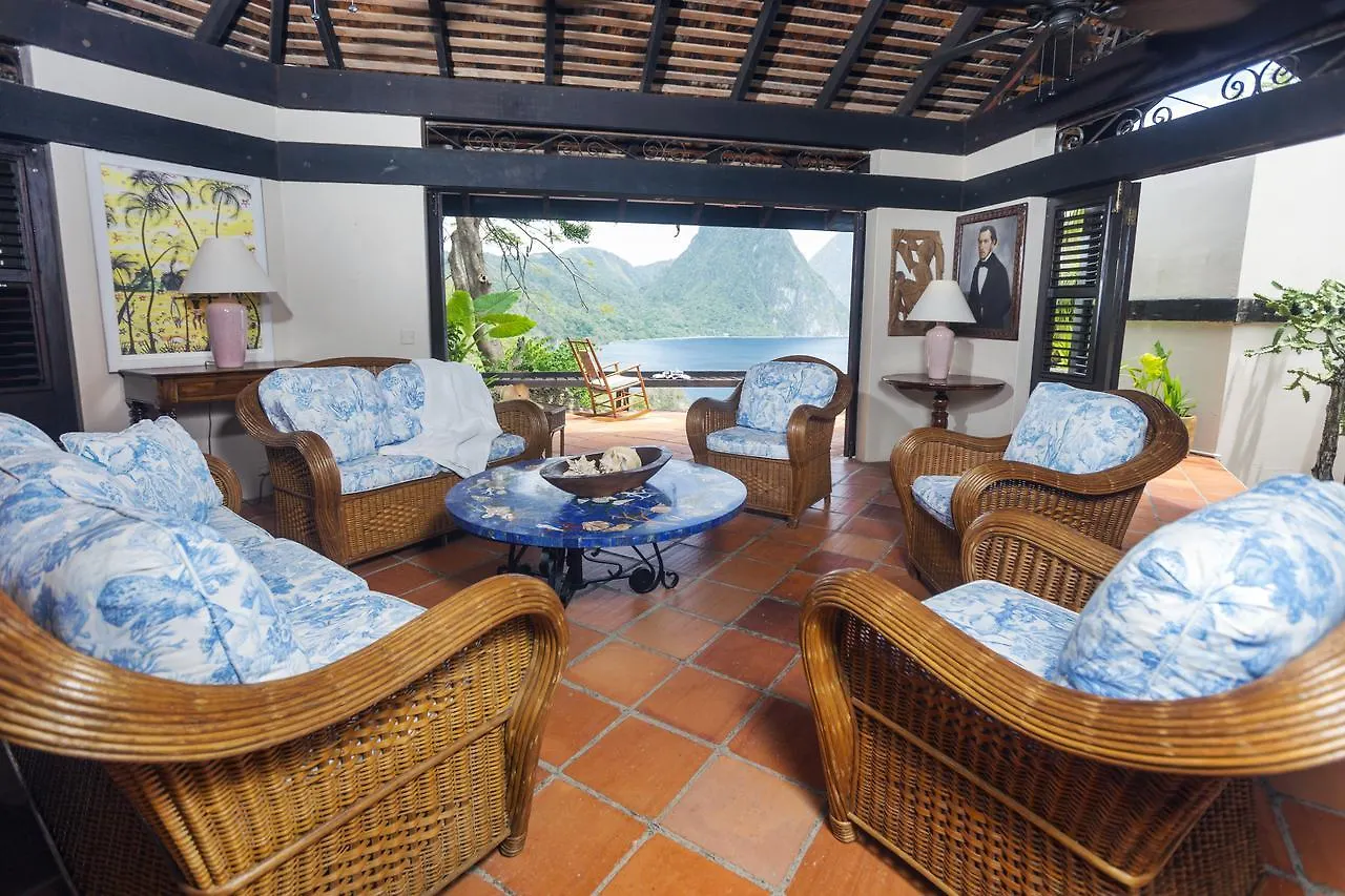 Bed & Breakfast Caille Blanc Villa Soufriere