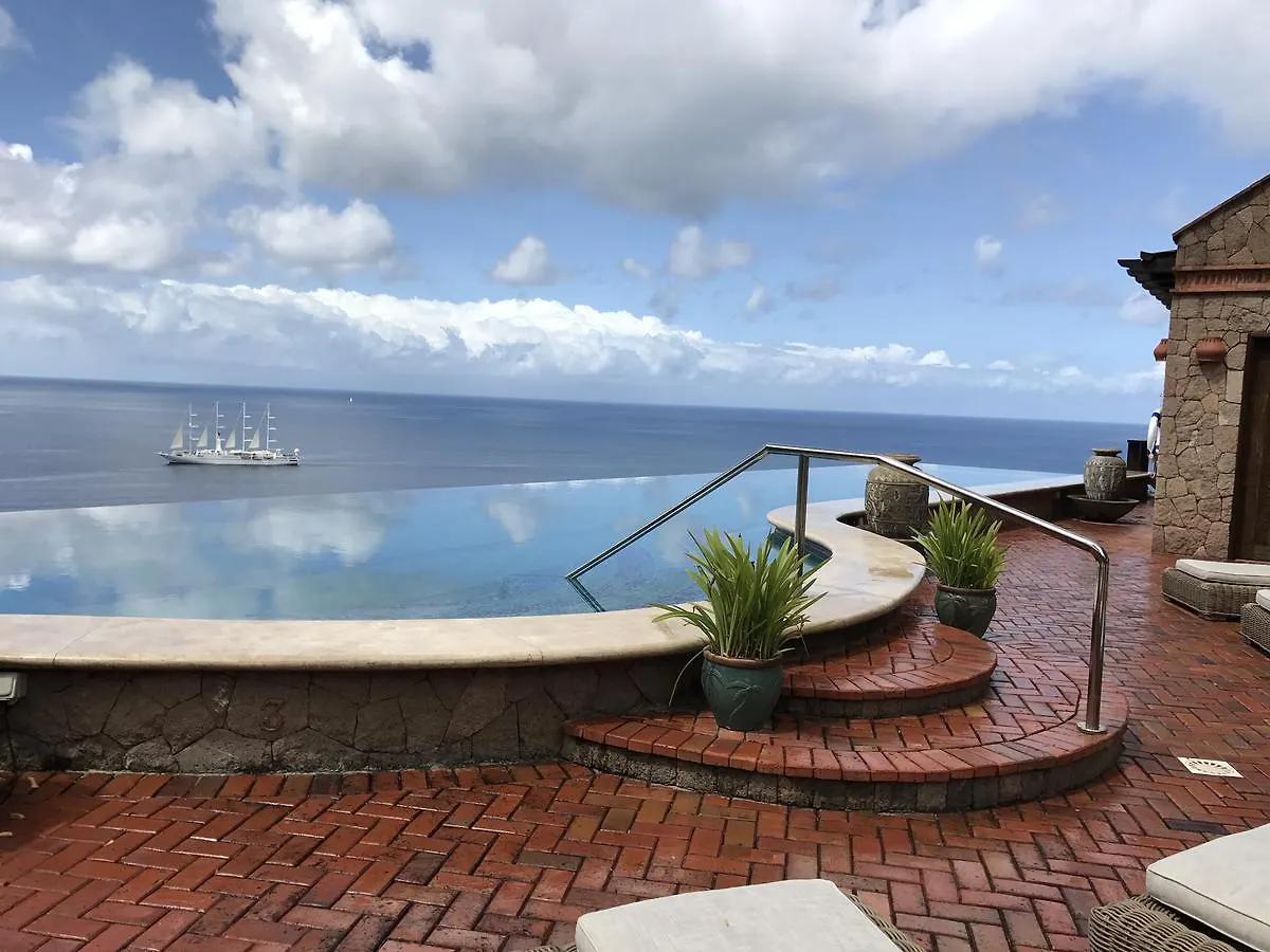 **** Bed & Breakfast Caille Blanc Villa Soufriere Saint Lucia