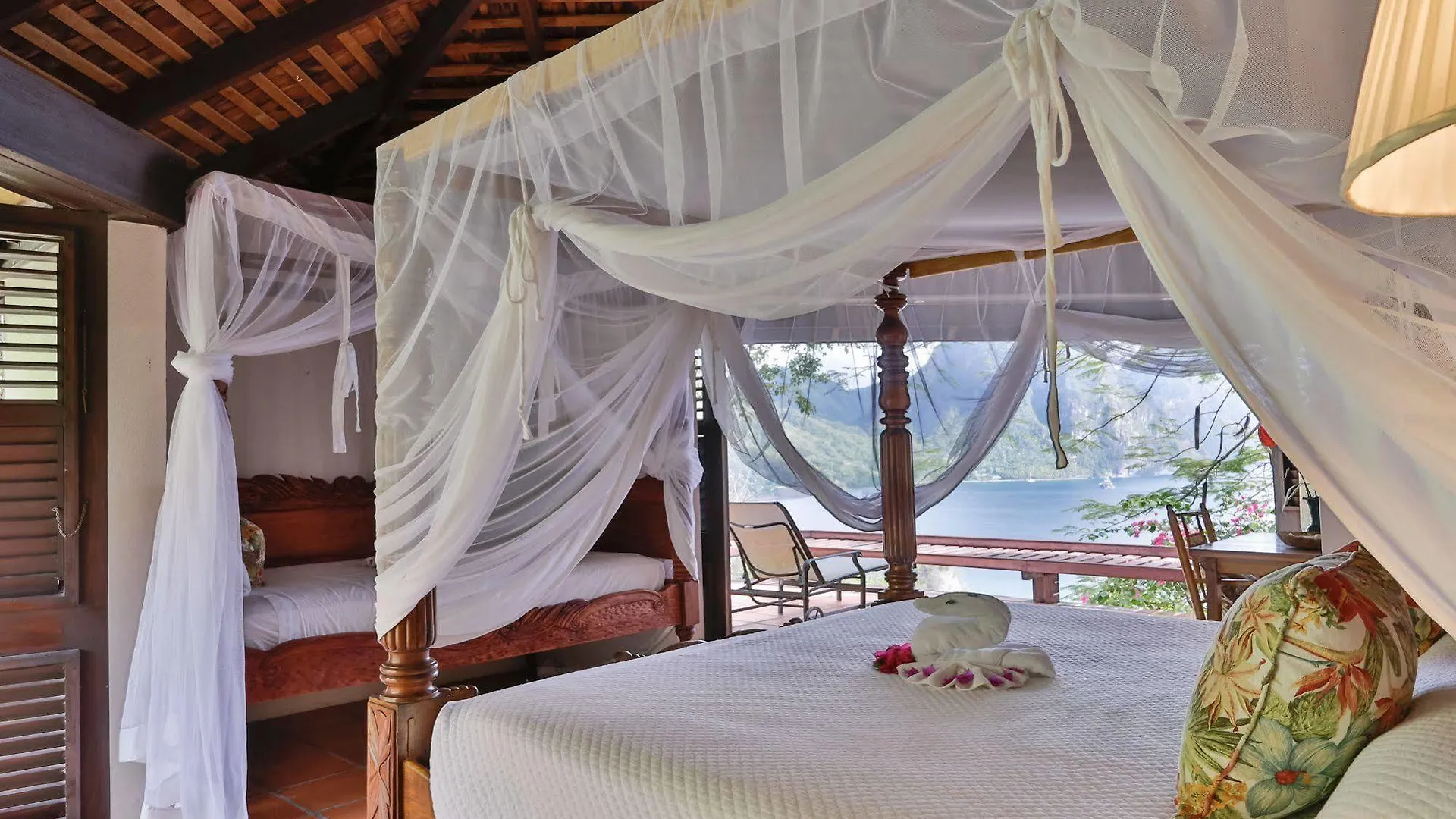 Caille Blanc Villa Soufriere 4*, Mamin