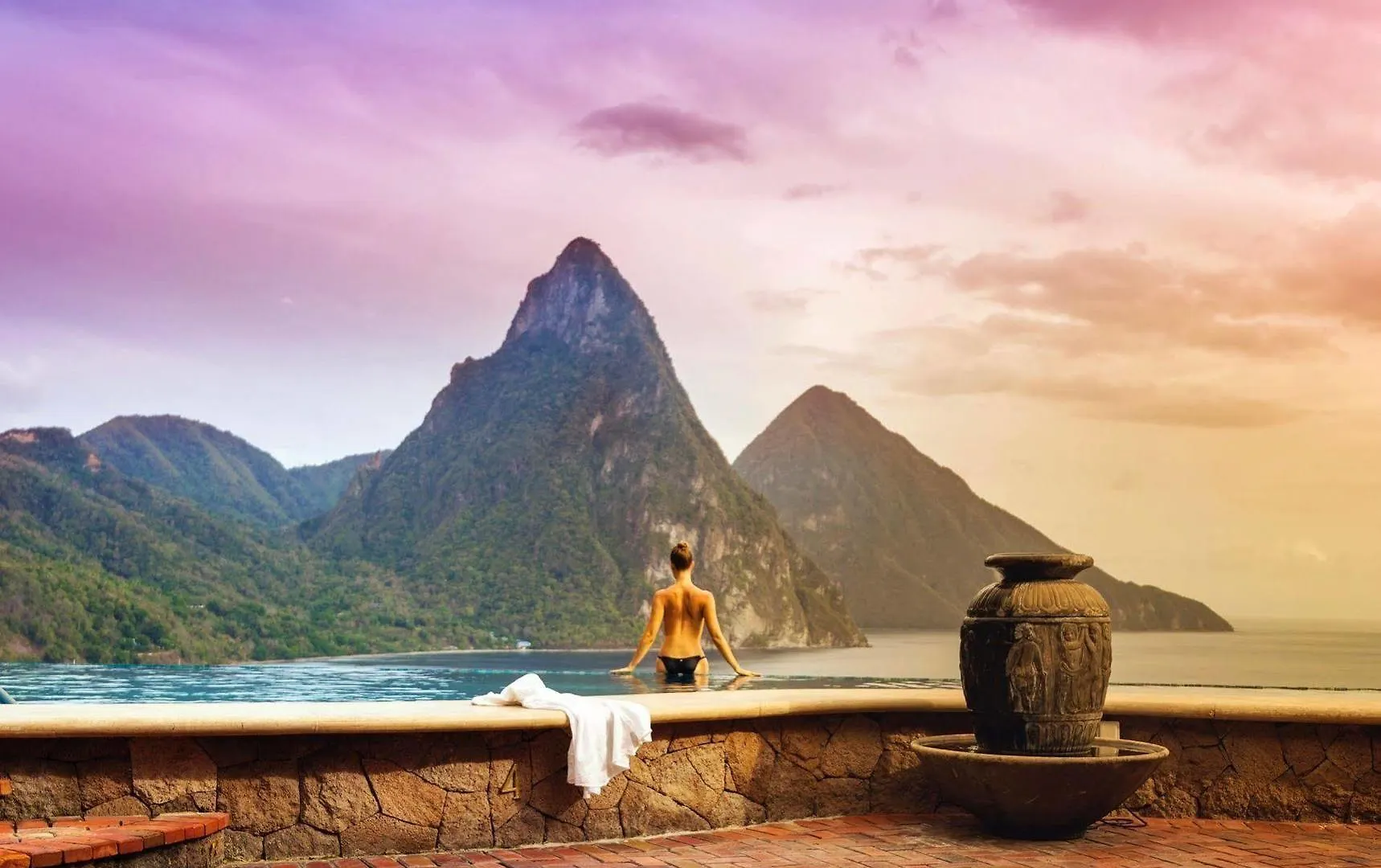 **** Bed & Breakfast Caille Blanc Villa Soufriere Saint Lucia