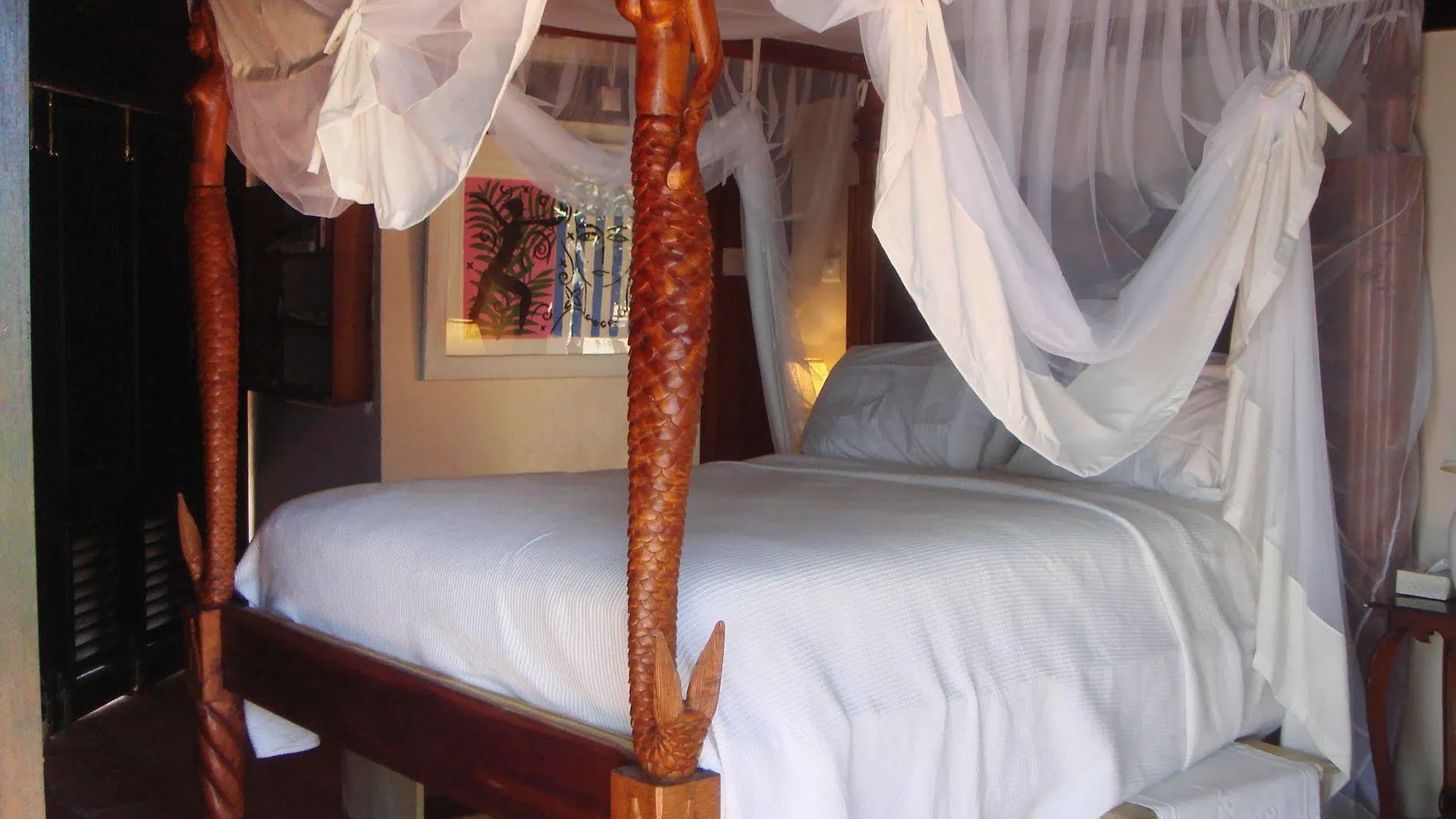 Caille Blanc Villa Soufriere 4*, Mamin