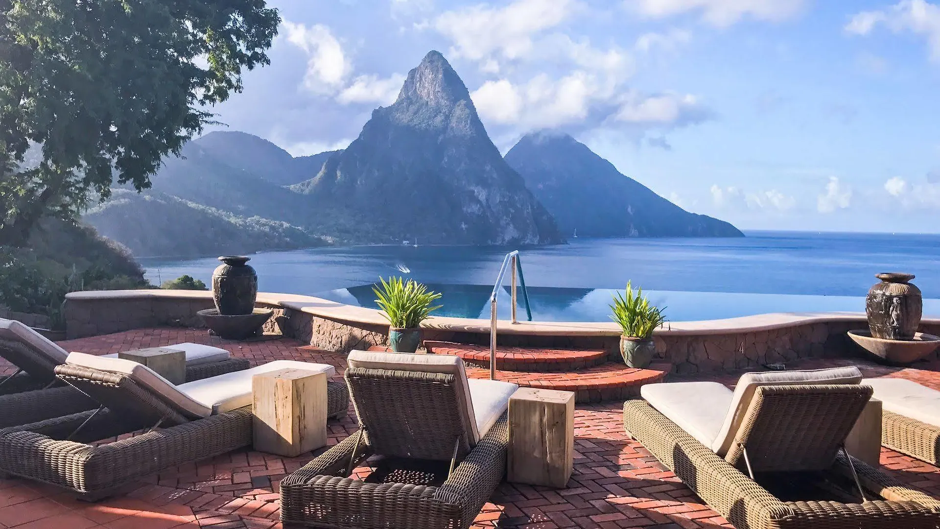 Caille Blanc Villa Soufriere Bed & Breakfast