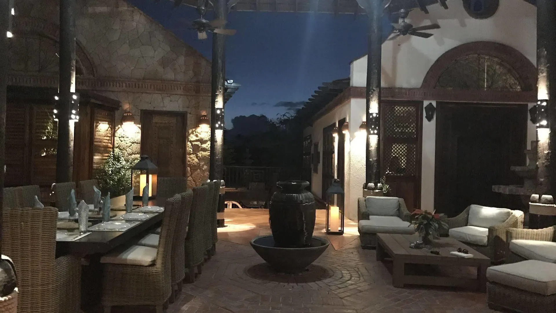 Caille Blanc Villa Soufriere