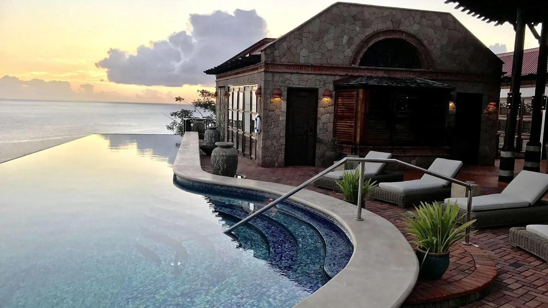 Caille Blanc Villa Soufriere Saint Lucia