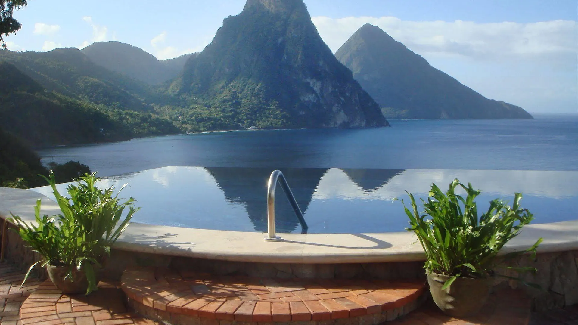 Caille Blanc Villa Soufriere 4*, Mamin Saint Lucia