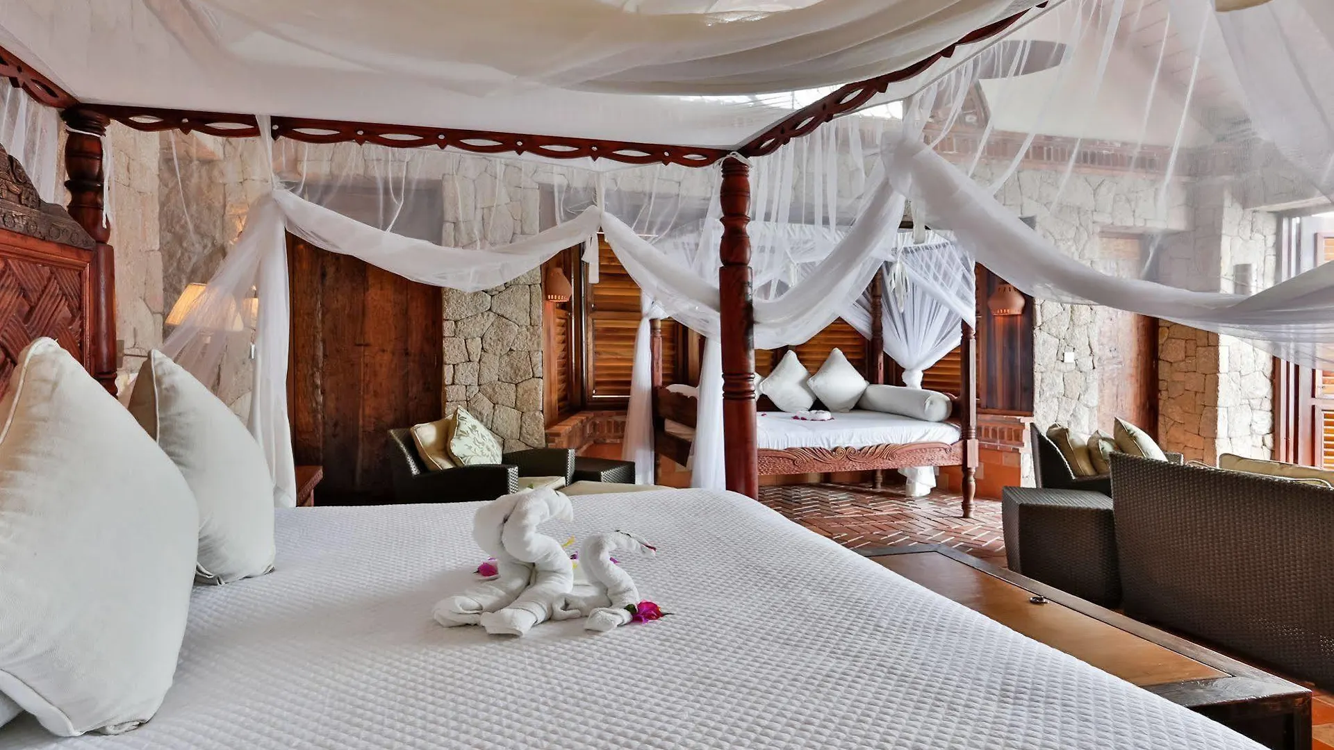 Caille Blanc Villa Soufriere