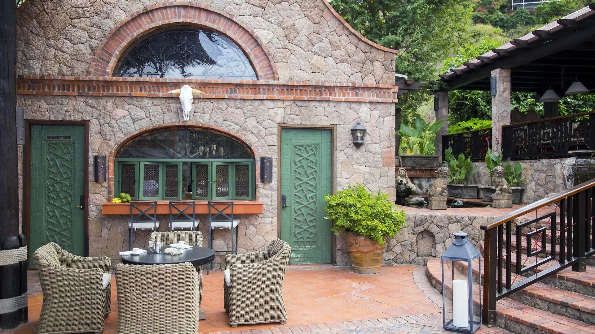 Caille Blanc Villa Soufriere Bed & Breakfast